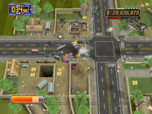 Illustration for article titled Burnout Crash for iOS lets you touch the carnage